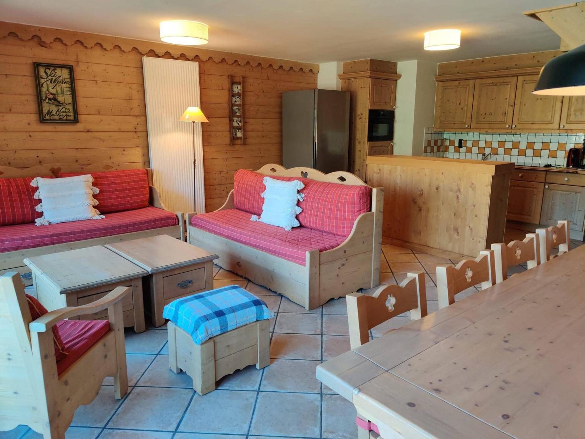 Appartement Standing 123M², Piscine, Spa, 10 Pers., Saint-Martin-De-Belleville - Fr-1-461-3 Dış mekan fotoğraf